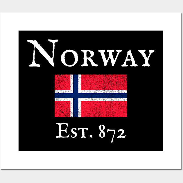 Norway Wall Art by VikingHeart Designs